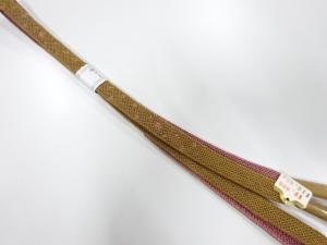 大特価品　上質　未使用品　正絹　夏手組帯締め